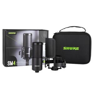 SHURE シュアー SM4-K-KIT-J ホームレコーディング用 ホームレコーディング用マイクロホンキット SM4-K-KIT-J SHURE