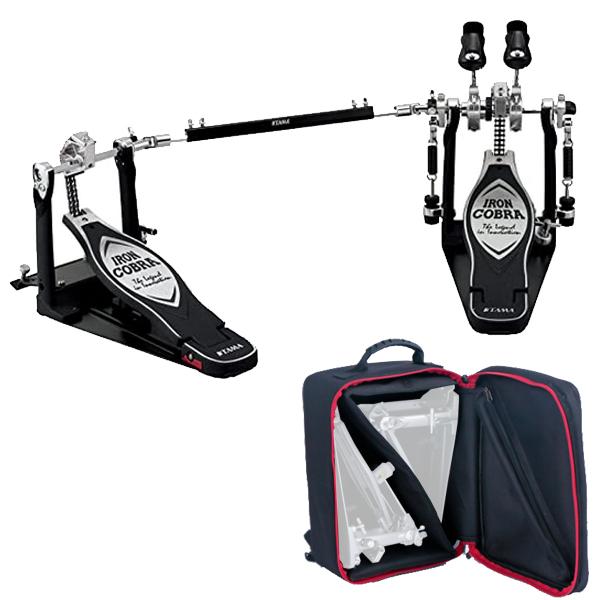 TAMA HP900RWZB Iron Cobra 900 Twin Pedal Rolling G...