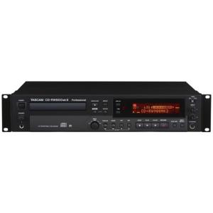 TASCAM CD-RW900SX 業務用CDレコーダー プレーヤー［宅配便］【区分D】｜marks-music