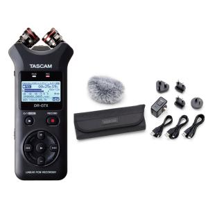 TASCAM DR-07X ハンディレコーダー【配送区分A】 : マークス TASCAM DR-07X ハンディレコーダー【配送区分A】 : マークス