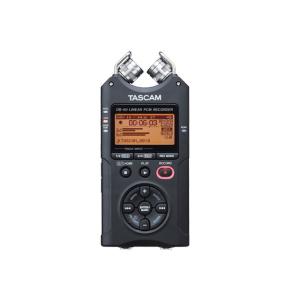 TASCAM DR-40 (DR-40VER2-J) 日本語対応版　オーディオレコーダー