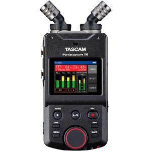 TASCAM Portacapture X6　6トラックハンドヘルドレコーダー【区分A】｜マークスミュージック