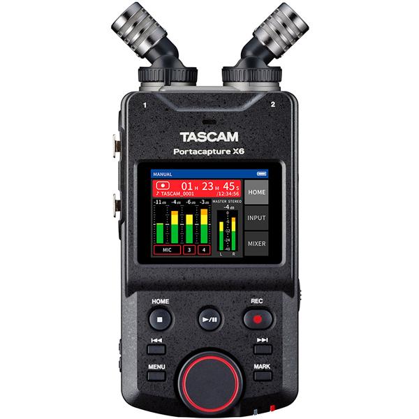 TASCAM Portacapture X6　6トラックハンドヘルドレコーダー【区分A】