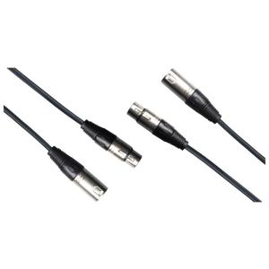 【まとめ買い】TRUE DYNA TDXLR-03 XLR オス-メス 3m ２本セット　マイクケー...