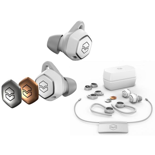 V-MODA Hexamove Pro WH ホワイト［HEXM-PR-WH］　完全ワイヤレスイヤホ...