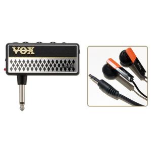 VOX amPlug2 Lead AP2-LD + VOXロゴ入りイヤホンセット　ギターアンプ［宅配...