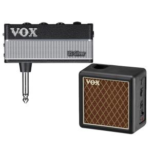 VOX amPlug3 US Silver + amPlug2 Cabinet セット[AP3-US／AP2-CAB] 　ギターアンプ ［宅配便］【区分A】｜marks-music