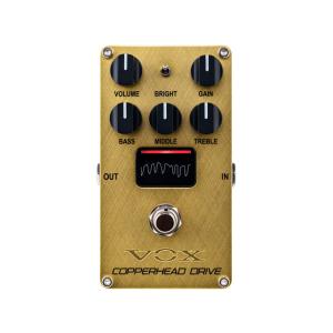VOX COPPERHEAD DRIVE [VE-CD]　真空管アンプ／エフェクター