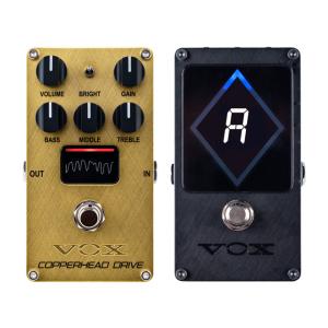 VOX COPPERHEAD DRIVE + VXT-1 セット　真空管アンプ／エフェクター［宅配便...