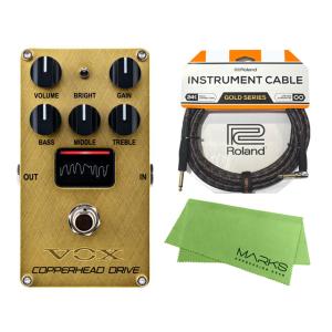 VOX COPPERHEAD DRIVE [VE-CD] + Roland ケーブル セット　真空管...