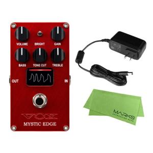 VOX エフェクター セット MAY8 VOX MYSTIC EDGE [VE-ME] + Roland ケーブル セット 真空管
