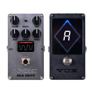 VOX SILK DRIVE + VXT-1 セット　真空管アンプ／エフェクター［宅配便］【区分A】