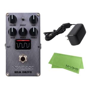 VOX SILK DRIVE [VE-SD] + 純正ACアダプター KORG KA181セット 　...