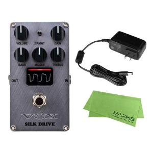 VOX SILK DRIVE [VE-SD] + 純正ACアダプター KORG KA181セット 　...