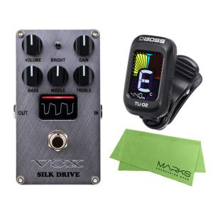 VOX SILK DRIVE [VE-SD] + BOSS TU-02 セット　真空管アンプ／エフェ...
