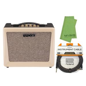 VOX UKULELE 50(V-UKE-50) + Rolandケーブル + マークスクロスセットウクレレアンプ
