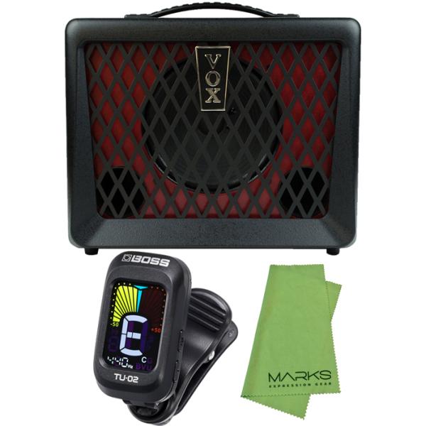 VOX VX50-BA + BOSS TU-02 セット ベースアンプ