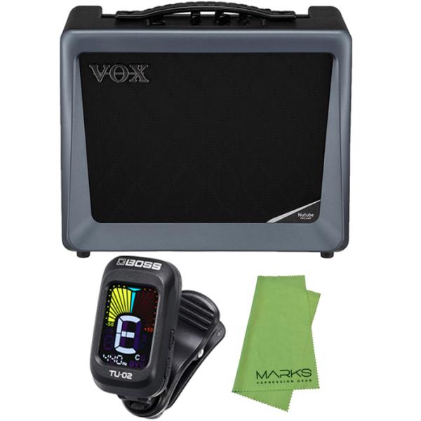 VOX VX50 GTV［VX50-GTV］+ BOSS TU-02 セット　ギターアンプ