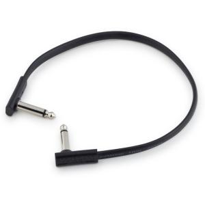 Warwick RockBoard Flat Patch Cable, Black - 30cm　パッチケーブル＜メール便利用＞【区分YC】