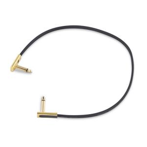 Warwick RockBoard Flat Patch Cable, Gold - 45cm　パッチケーブル＜利用＞