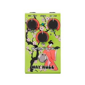 WAY HUGE WM32G／SMALLS GEISHA DRIVE　ギターエフェクター