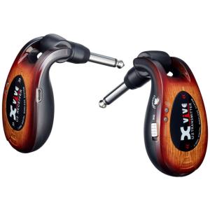 Xvive U2 Wireless Guitar System XV-U2/3S 3トーンサンバースト　ギターワイヤレスシステム ［宅配便］【区分YC】｜marks-music