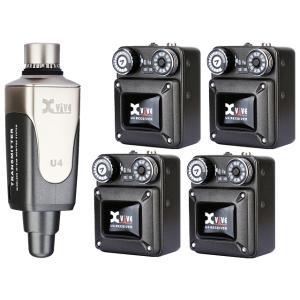 Xvive XV-U4R4　インイヤーモニターワイヤレスシステム