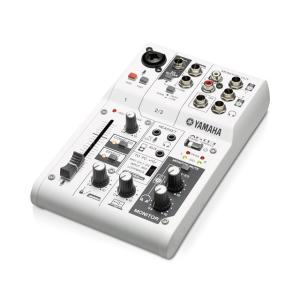 <即納可能>YAMAHA AG03　ウェブキャスティングミキサー［宅配便］