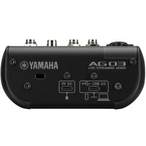 YAMAHA AG03MK2 B ブラック ラ...の詳細画像2