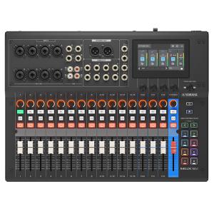 YAMAHA MGX16V B ブラックミキサー
