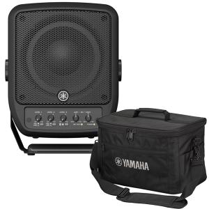 YAMAHA STAGEPAS 100BTR バッテリー搭載モデル + BAG-STP100 セット　PAシステム【区分E】｜marks-music