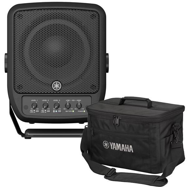 YAMAHA STAGEPAS 100BTR バッテリー搭載モデル + BAG-STP100 セット...