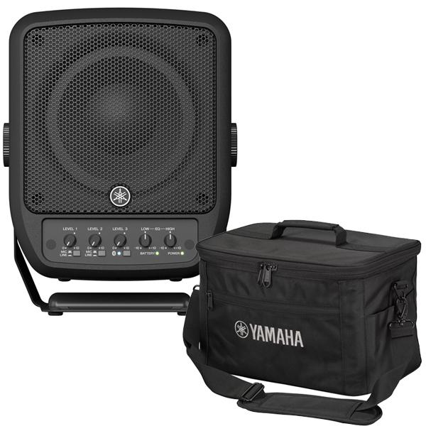 YAMAHA STAGEPAS 100 + BAG-STP100 セット 　PAシステム