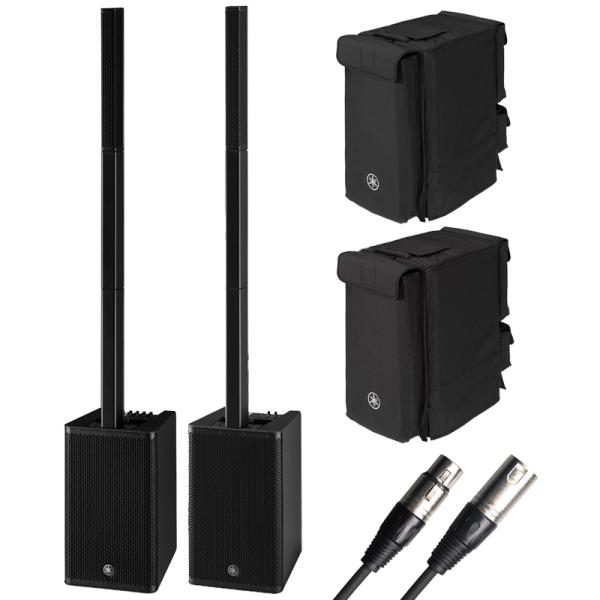 YAMAHA STAGEPAS 1K mk2 + DXL1K [10m・XLR-XLRケーブル付] ...