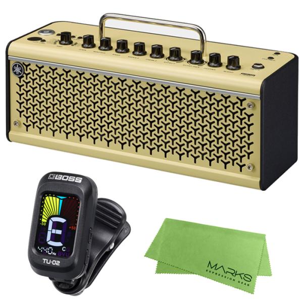 YAMAHA THR10 II Wireless [THR10-2WL] + BOSS TU-02 ...