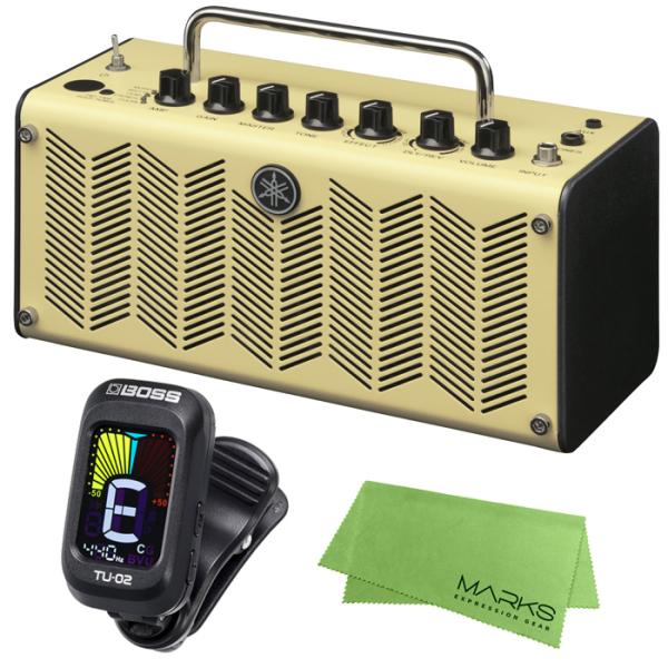 YAMAHA THR5 + BOSS TU-02 セット ギターアンプ