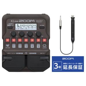 ZOOM A1 FOUR　マルチエフェクター／アコースティック楽器用