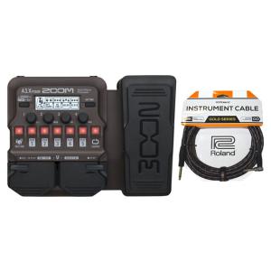 ズーム（zoom） ZOOM G1X FOUR + Rolandケーブル セット ギター