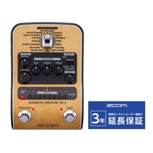 ZOOM AC-2　マルチエフェクター