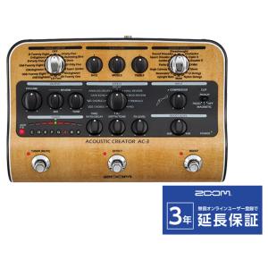 ZOOM Acoustic Creator AC-3［宅配便］【区分B】｜マークスミュージック