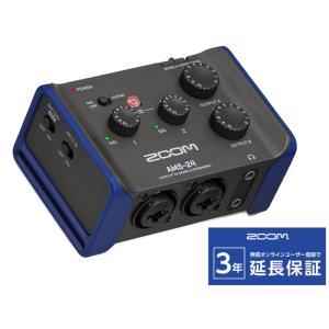 ZOOM AMS-24 オーディオインターフェース ［宅配便］【区分A】｜マークスミュージック