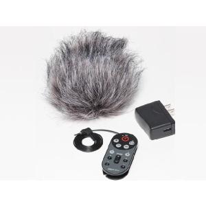 【美品】ZOOM H6／SSH-6／アクセサリー　まとめ売り ZOOM Stereo Shotgun Mic [ H6 essential ]用ステレオショット