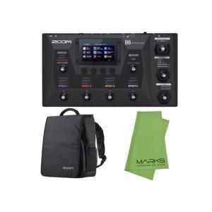 ZOOM ( ズーム ) B6 ベース用マルチエフェクター ZOOM B6 プロ仕様 マルチエフェクター おすすめ ベース