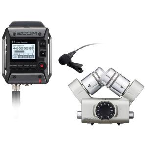 ZOOM F1-LP + XYH-6 セット　レコーダー［宅配便］