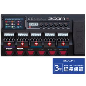 ズーム(楽器) ZOOM G6(Bluetoothアダプタ/BTA-1付) タッチスクリーン