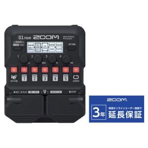 ZOOM G1 FOUR ギターエフェクター