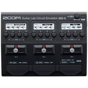 ZOOM GCE-3  ギター用／ベース用 オーディオインターフェース［宅配便］【区分YC】｜marks-music