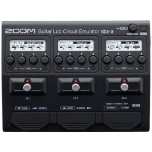 ZOOM GCE-3 ギター用／ベース用 オーディオインターフェース［宅配便］【区分YC】 