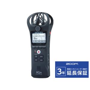 ZOOM H1n　ハンディーレコーダー