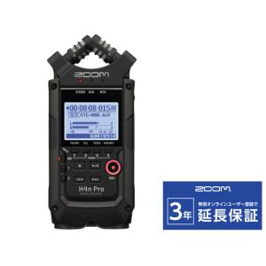 ZOOM H4n Pro / BLK All Black Edition ハンディーレコーダー